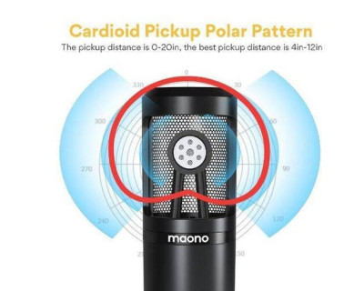 MAONO AU-PM360TR 3.5mm Condenser Microphone