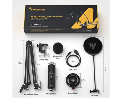 MAONO AU-PM422 Professional Cardioid Condenser Mic
