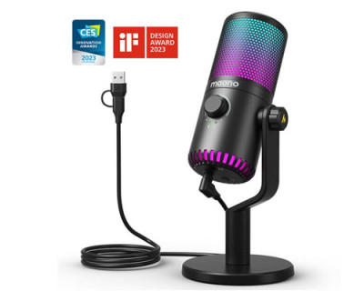Maono DM30 RGB Programmable Condenser Microphone