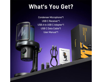 Maono DM40 Pro Wireless Microphone