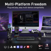 Maono DM40 Pro Wireless Microphone