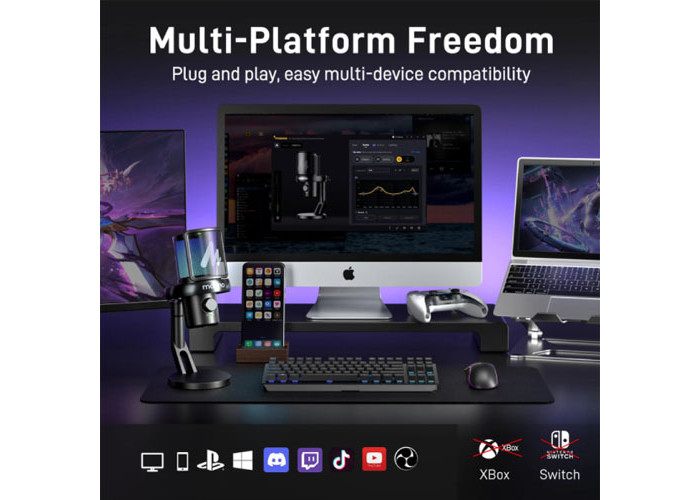 Maono DM40 Pro Wireless Microphone