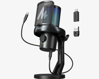 Maono DM40 Pro Wireless Microphone