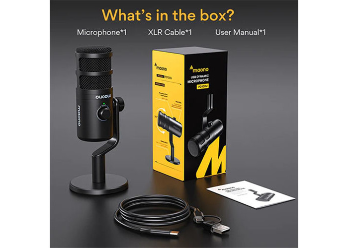 MAONO PD100U Dynamic USB Microphone