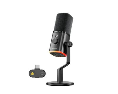 Maono PD100W Wireless Dynamic Microphone
