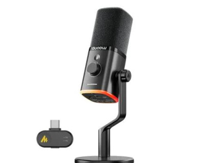 Maono PD100W Wireless Dynamic Microphone