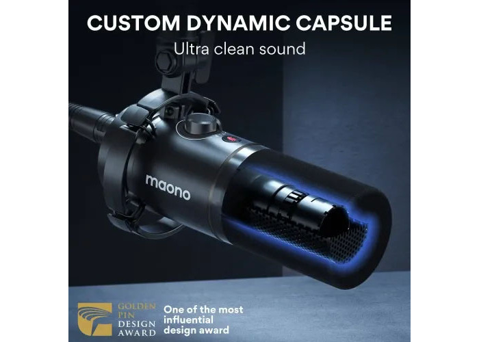 MAONO PD200X USB/XLR Dynamic Microphone