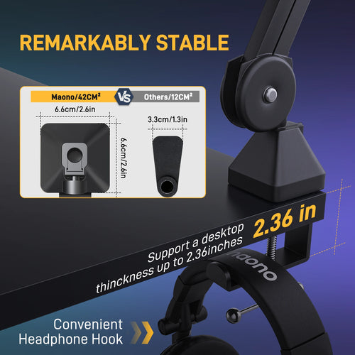 Maono PD400X Microphone