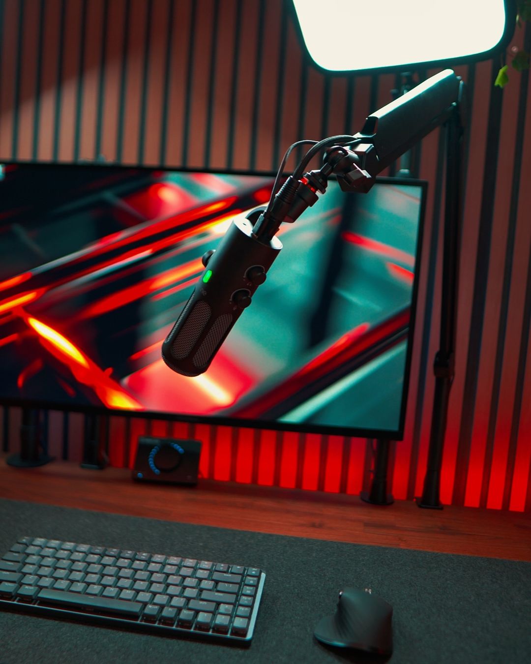 Maono DM30 RGB Microphone